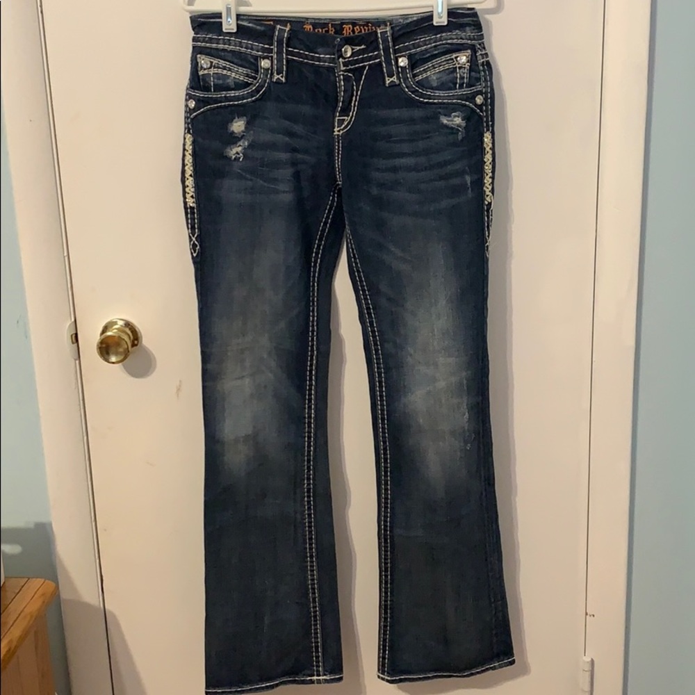 Rock revival jeans-irene